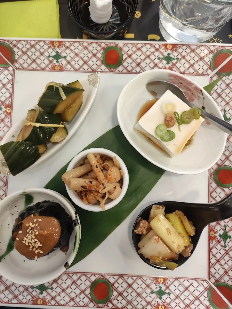 Entrée Végétale En Cinq Saveurs