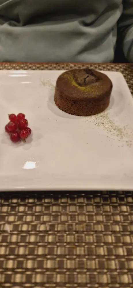 Fondant Chocolat Coeur