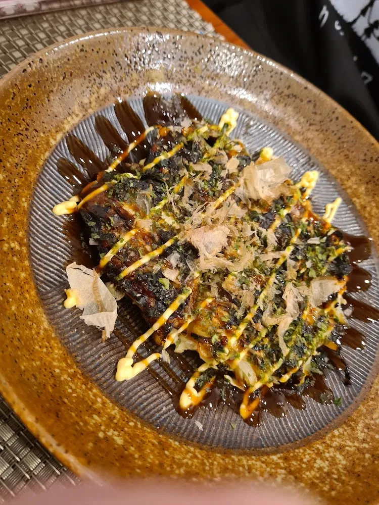 Okonomiyaki Aux Fruits de Mer
