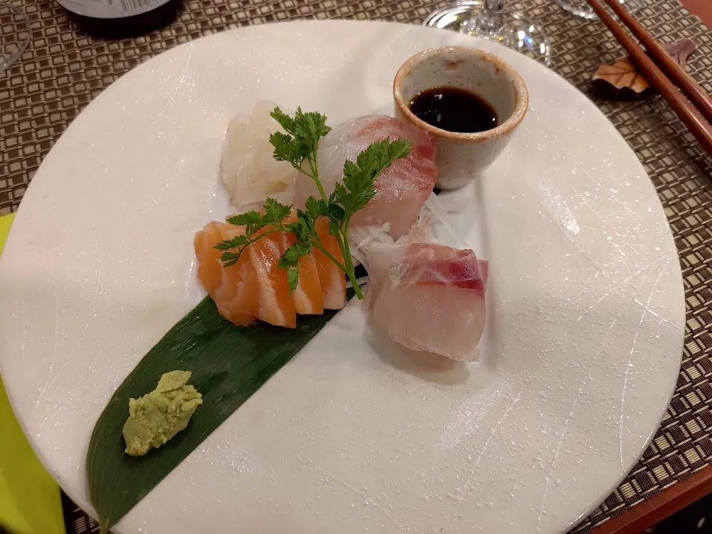 Sashimi Du Marché